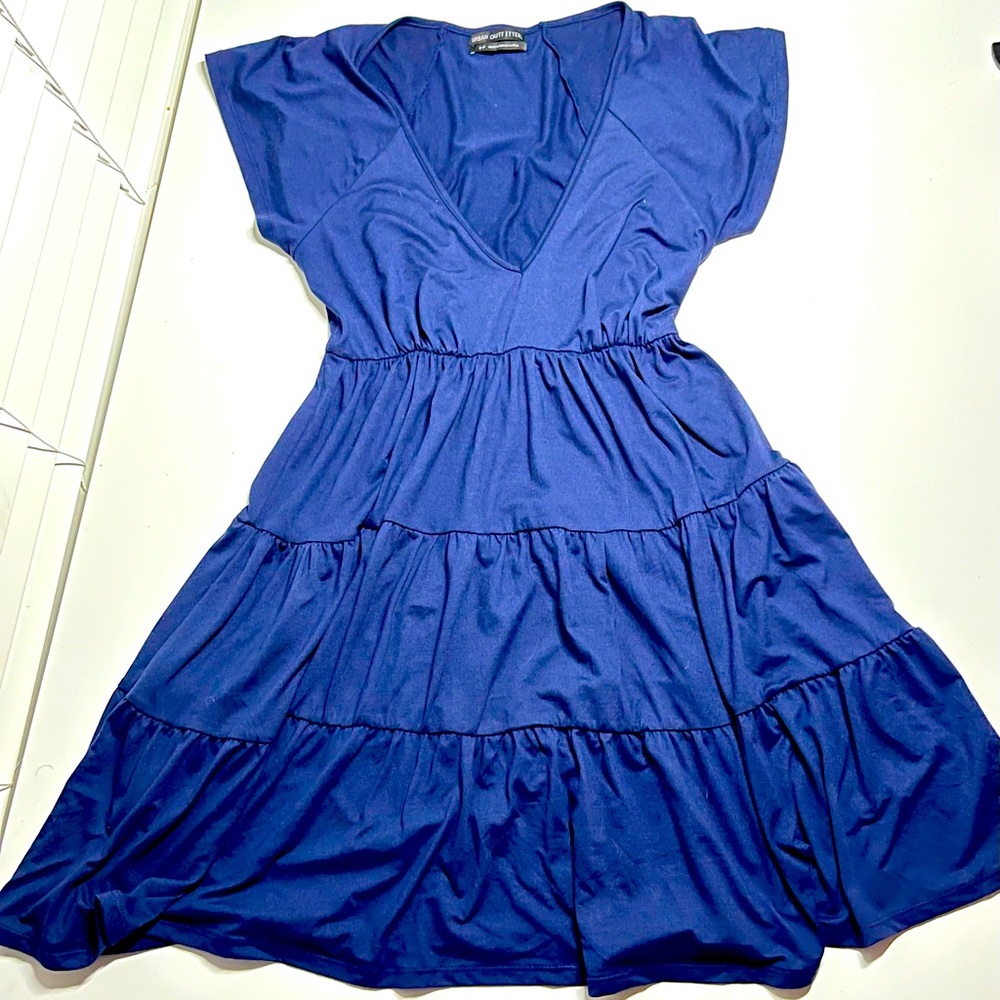 Blue Urban Outfitters Dress